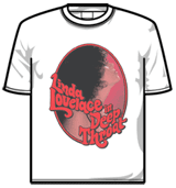 Porn/ Adult Tshirt - Linda Lovelace