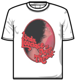Porn/ Adult Tshirt - Linda Lovelace