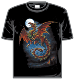 Alchemy Tshirt - Whitby Wyrm