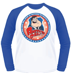 American Dad Tshirt - Protect