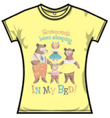 American Retro Tshirt - Goldilocks
