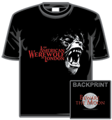 American Werewolf In London Tshirt - Rosa