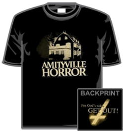 Amityville Horror Tshirt - Poster