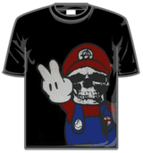 Anarchy Tshirt - Anarchy Black