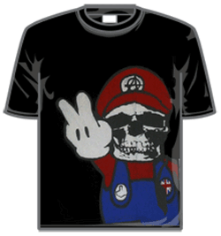 Anarchy Tshirt - Anarchy Black