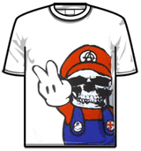 Anarchy Tshirt - Anarchy White