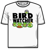 Angry Birds Tshirt - Bird Watcher