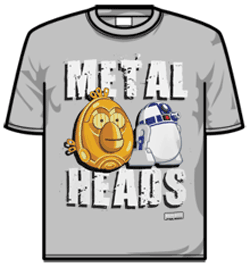 Angry Birds Tshirt - Metal Heads