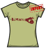 Aqua Teen Hunger Force Tshirt - Meatwad Hands