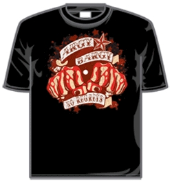 Argy Bargy Tshirt - No Regrets