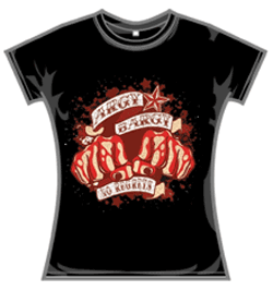 Argy Bargy Tshirt - No Regrets