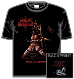 Arkon Infaustus Tshirt - Hell Injection