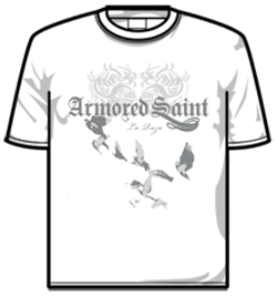 Armored Saint Tshirt - La Raza