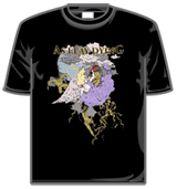 As I Lay Dying Tshirt - Battle