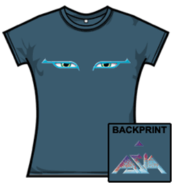 Asia Tshirt - Blue Logo