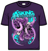 Asking Alexandria Tshirt - Elephant