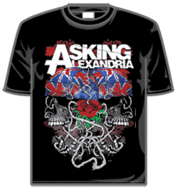 Asking Alexandria Tshirt - Flagdana