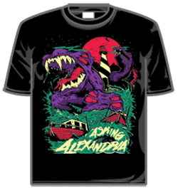 Asking Alexandria Tshirt - Fly