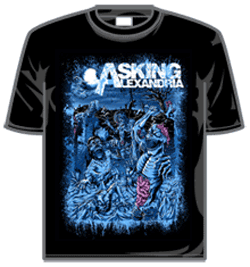 Asking Alexandria Tshirt - Party
