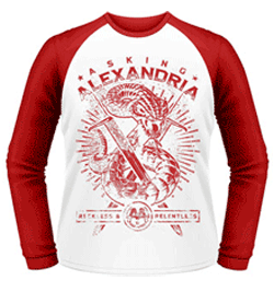 Asking Alexandria Tshirt - Snake