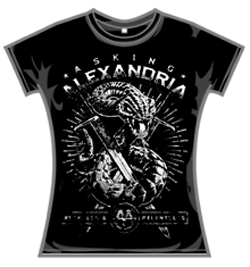 Asking Alexandria Tshirt - Snake