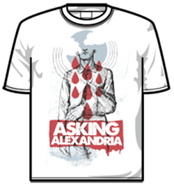 Asking Alexandria Tshirt - Wayne