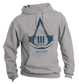 Assassins Creed Hoodie - Shield