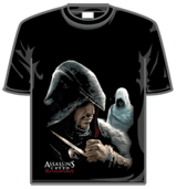 Assassins Creed Tshirt - Black Revelations