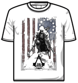 Thom Browne - T-Shirt In Maglia A Righe Tricolore In Cotone Bianco Thom Browne Exclusive Luxury Collection