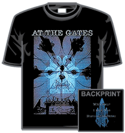 At The Gates Tshirt - Burning Darkness