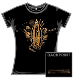 At The Gates Tshirt - Fall To Earth