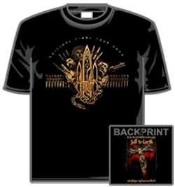 At The Gates Tshirt - Fall To Earth 