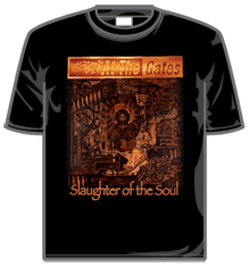 At The Gates Tshirt - Slaughter Of Soul