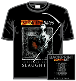 At The Gates Tshirt - Suicidal Final Slaughter 