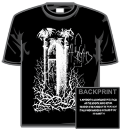 At The Gates Tshirt - Syd Barrett Quote - And#039;67