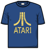 Atari Tshirt - Chest Logo