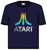 Atari Tshirt - Gradient Logo