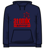 Atomik Festival Hoodie - Atomik Hd Navy