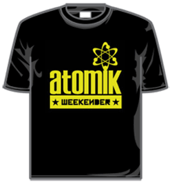 Atomik Festival Tshirt - Atom24  