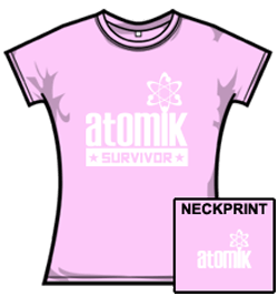 Atomik Festival Tshirt - Atomink Sk Pink