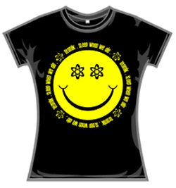 Atomik Festival Tshirt - Smiley