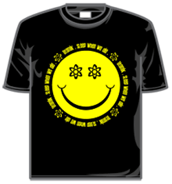 Atomik Festival Tshirt - Smiley