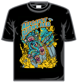 August Burns Red Tshirt - Attack