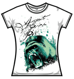 August Burns Red Tshirt - Gorilla