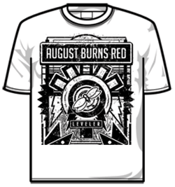 August Burns Red Tshirt - Leveller