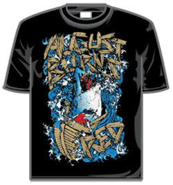 August Burns Red Tshirt - Shark