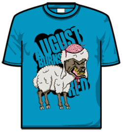 August Burns Red Tshirt - Wolf In Sheep