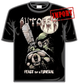 Autopsy Tshirt - Feast For A Funeral
