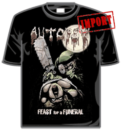 Autopsy Tshirt - Feast For A Funeral