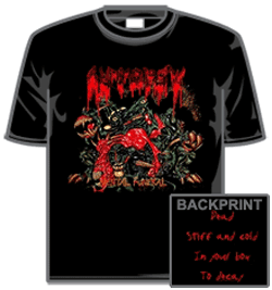 Autopsy Tshirt - Mental Funeral